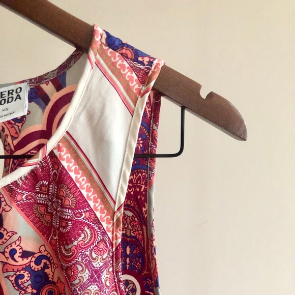 Vero Moda Amsterdam Scarf Print Dress - Picture 7 of 7